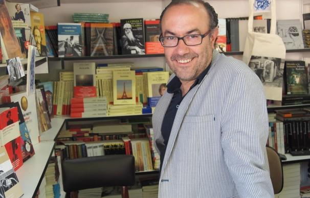 Jesús Marchamalo participa esta semana en el ciclo 'Conversaciones con el autor' de la DPZ