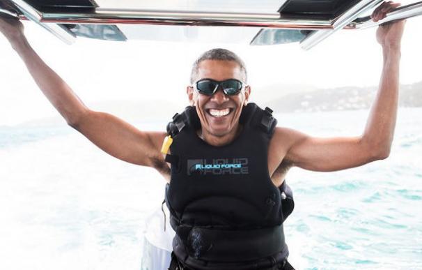 Obama se retira al paraíso tahitiano de Marlon Brando