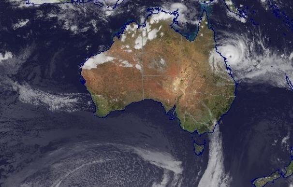 Las autoridades de Australia recomiendan evacuar a más de 25.000 personas por la llegada del ciclón 'Debbie'