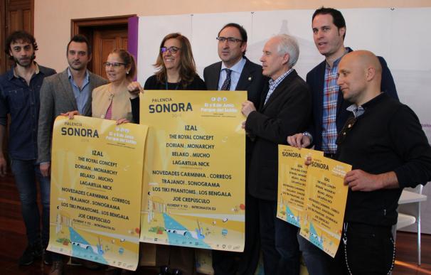 El festival 'Palencia Sonora' busca convertirse en "embajador" de la capital y provincia