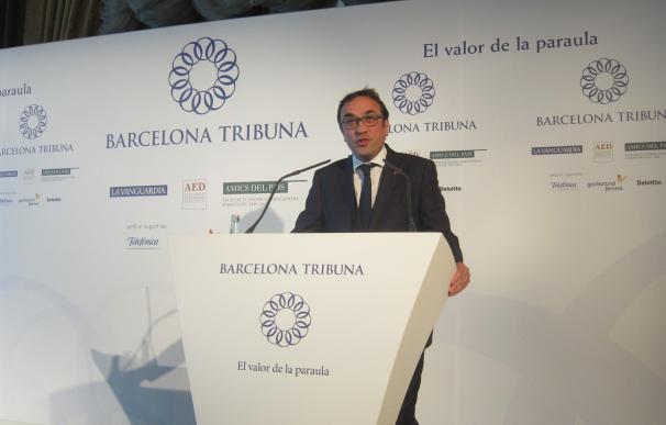 El consejero catalán de Territorio afea a Rajoy un "déficit clamoroso de credibilidad y confianza" en infraestructuras