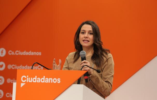 Ciudadanos insiste en que solo apoyará una moción de censura en Murcia si es para convocar elecciones