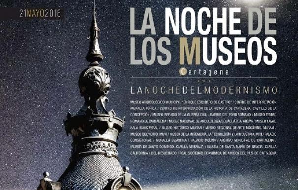 La Noche de los Museos de Cartagena se hará visible en redes sociales y a través de códigos QR