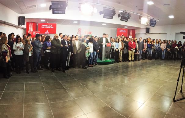 Más 200 militantes del PSOE presentan el Grupo de Apoyo a Susana Díaz como candidata a la Secretaría General