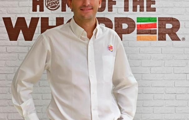 Burger King Spain nombra a Borja Hernandez de Alba nuevo director general