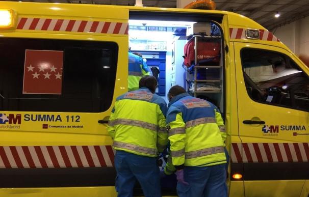 Muere un trabajador de 27 años atropellado por un camión que maniobraba marcha atrás en Leganés (Madrid)