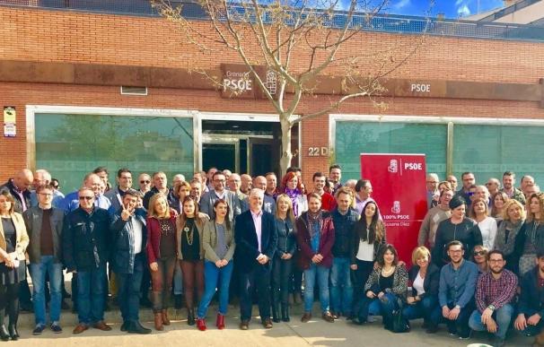Constituido un grupo de apoyo a la candidatura de Susana Díaz a la Secretaría General del PSOE