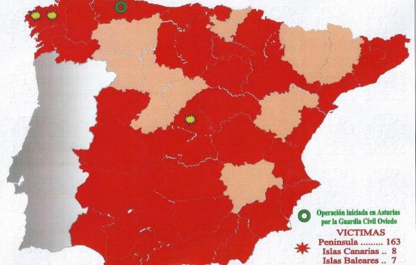 Detenidas 10 personas de una red que estafó 1,2 millones de euros a pymes de toda España