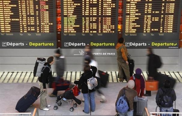 Cancelados 52 vuelos entre España y Francia por la huelga de controladores galos