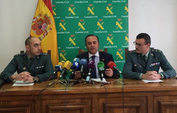 Delegado del Gobierno en C-LM ve "muy indignante" que AUGC informará del suicidio de un guardia civil en Toledo