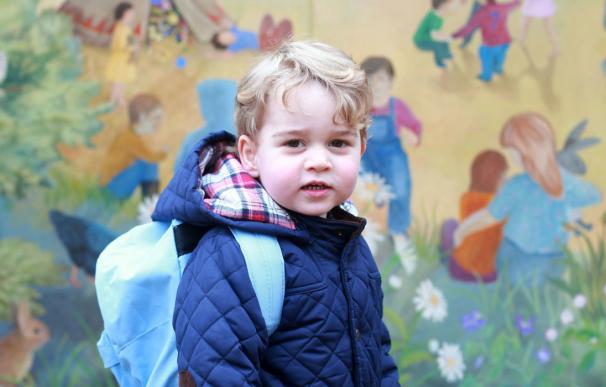 El príncipe Jorge asistirá a partir de septiembre a un colegio que "enseña a ser generoso" (Foto: www.royal.uk)