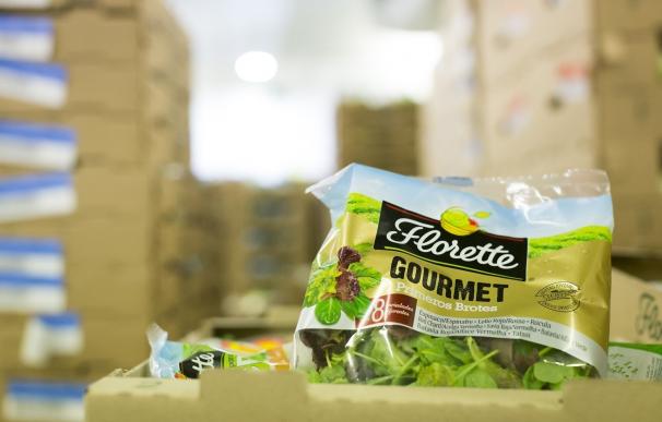 Florette Ibérica elabora sus ensaladas con energía 100% renovable en sus centros de producción