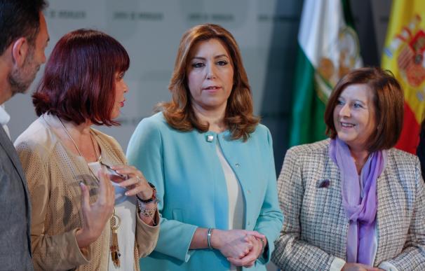 Susana Díaz destaca el millón de mujeres atendidas en los diez años de vigencia de la Ley andaluza de Igualdad