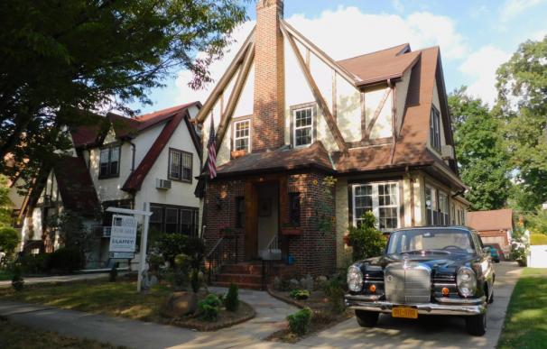 Venden la casa donde nació Trump en Queens tras doblar su precio desde las elecciones (Foto: prusa.com/auctions)