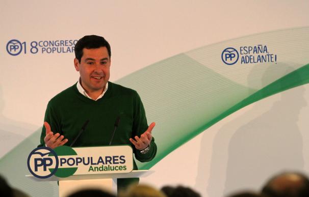 Moreno niega que haya candidatos a liderar el PP en las provincias que estén "apadrinados": "Son libres y autónomos"