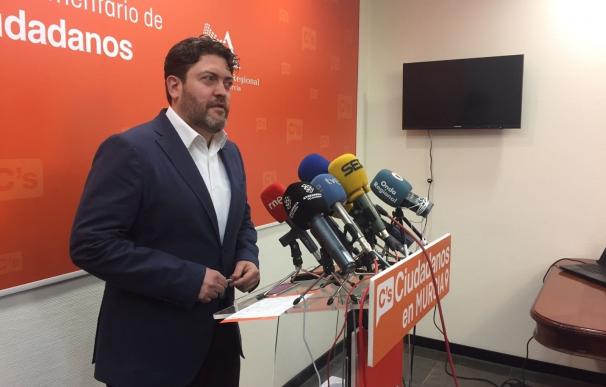 Cs apoyará la investidura de Tovar si el socialista se compromete a convocar elecciones