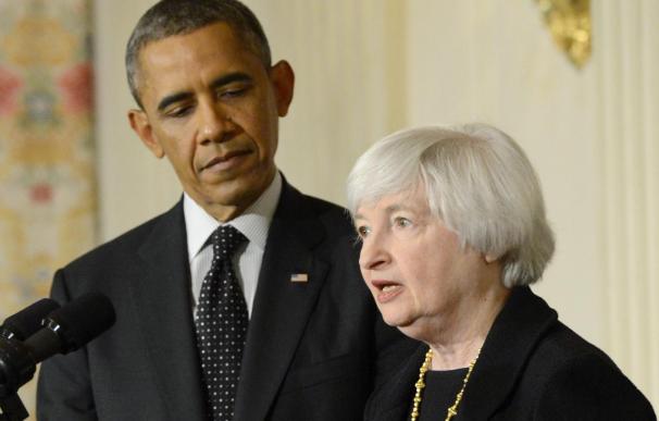 Obama y Yellen conversan sobre economía y regulación financiera