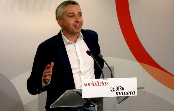 Ocón (PSOE): "El reto de los socialistas es ganar las elecciones"