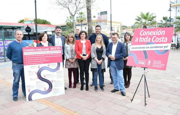 El PSOE exige al Gobierno que destine lo que recauda por multas de tráfico a eliminar puntos negros en la A-7