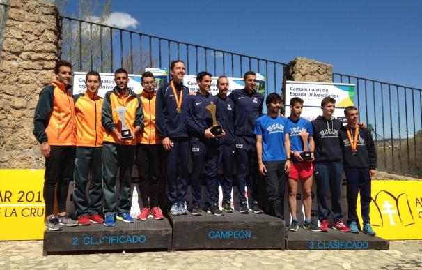 La UCLM obtiene una plata y un bronce en el Campeonato de España Universitario de Campo a Través celebrado en Murcia