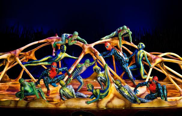Cirque du Soleil llevará a L'Hospitalet (Barcelona) su nuevo espectáculo 'Totem' en 2018