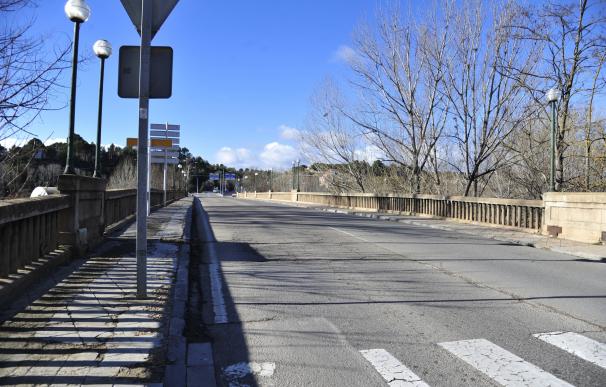 El Ayuntamiento de Teruel licitará las obras de reparación del puente de la Equivocación por 217.000 euros