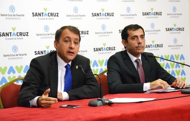 La recaudación en Santa Cruz crece un 3% en 2016 y alcanza los 79 millones de euros