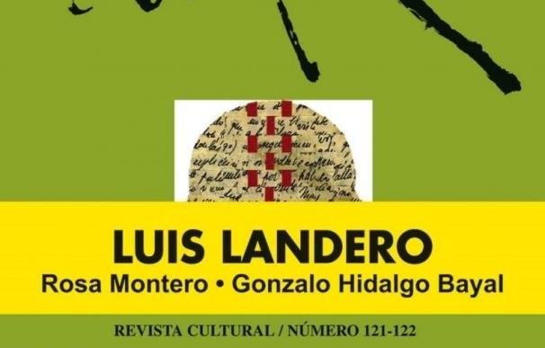 La revista 'Turia' dedica un monográfico en su nuevo número al autor extremeño Luis Landero
