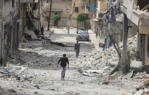 Estados Unidos y Rusia acuerdan ampliar a Alepo el alto al fuego
