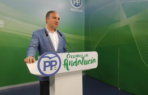 PP-A anima a Díaz a pedir una "excedencia forzosa" y afea que se rodee de quienes suponen "la etapa más negra" de España