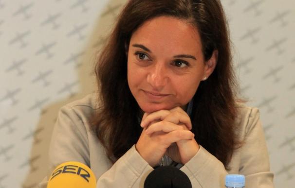 Sara Hernández (PSOE-M) asegura que en el acto de Susana Díaz hubo "alusiones críticas que no son positivas"