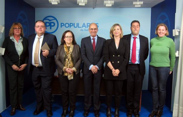 El PP de Castilla y León aboga por el empleo, la política social y la unidad en su hoja de ruta del Congreso