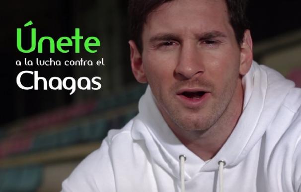 Leo Messi ayuda a concienciar sobre la enfermedad de Chagas