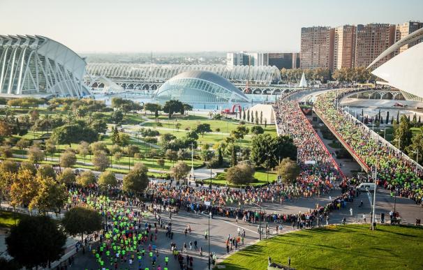 El Maratón de Valencia de 2016 generó 13,2 millones de euros de gasto turístico en la ciudad