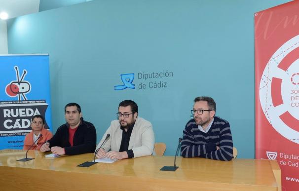 La segunda edición de 'Rueda Cádiz' toma la celebración del Tricentenario como hilo conductor