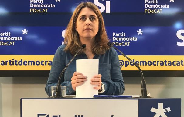 El PDeCAT condena la concentración de Arran y se solidariza con el PP catalán