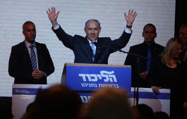 Netanyahu celebra su victoria electoral