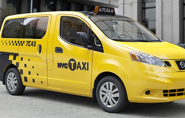 Presentan el nuevo taxi que circulará por las calles Nueva York