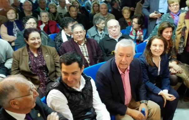 Arenas: Moreno ha hecho una campaña de "presidente" y Díaz de "diputada radical de la oposición al Gobierno"