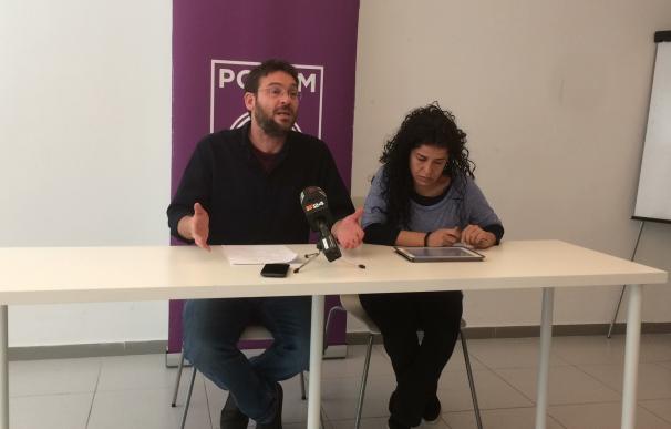 La diputada Marta Sibina y Joan Giner, en la lista de Fachin (Podem) para disputar el liderazgo de los 'comuns'