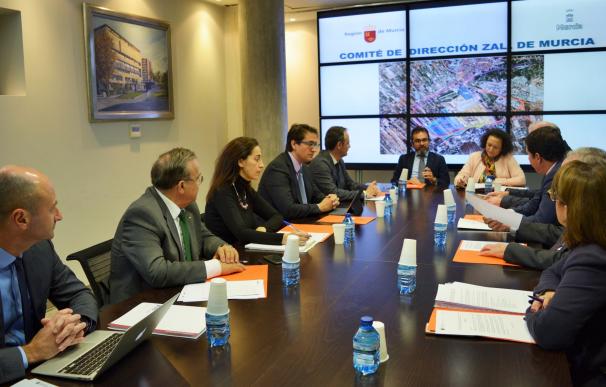 Comunidad inicia los trabajos para definir infraestructuras y conexiones viaria y ferroviaria de la ZAL de Murcia
