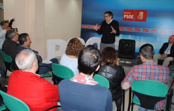 Patxi López advierte de que "da igual quién gane" si después del congreso de junio "sale un PSOE dividido"