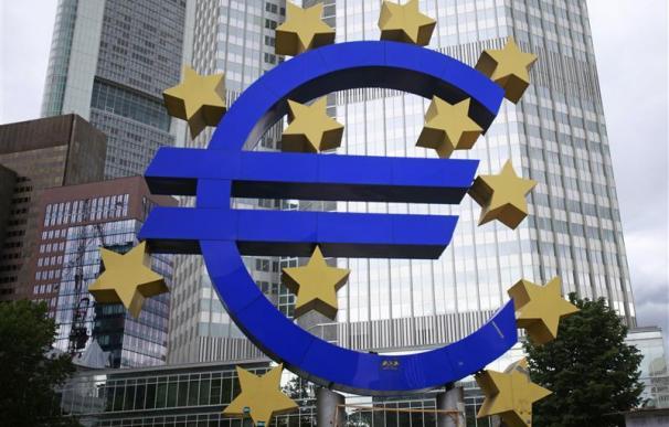 Imagen de la sede del BCE en Frankfurt