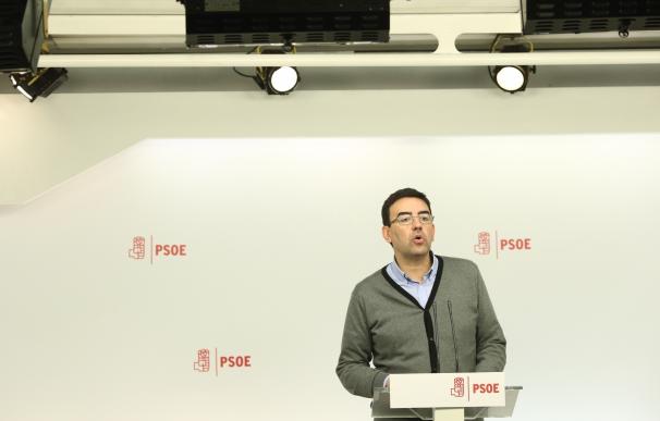 El PSOE avisa a Cs de que es "insostenible" que prometa cambio y no apoye un gobierno alternativo al PP