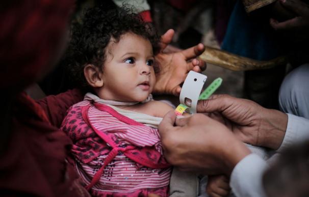Un niño muere cada diez minutos en Yemen