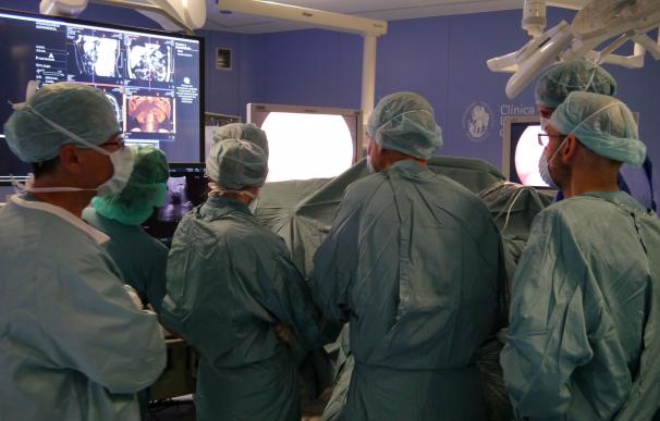 La Asociación Española Cirujanos avisa del escaso uso de la laparoscopia en cirugías gástrica y hepatobiliar
