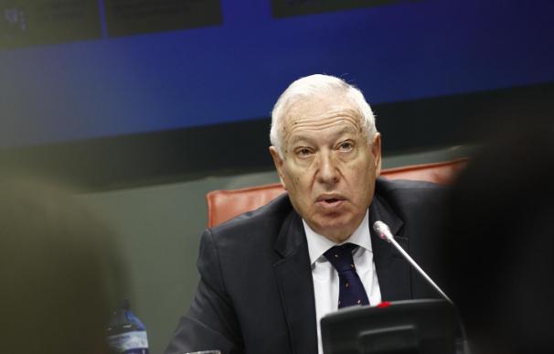 Margallo rechaza sanciones de la UE contra Venezuela porque no es una amenaza para la seguridad de Europa