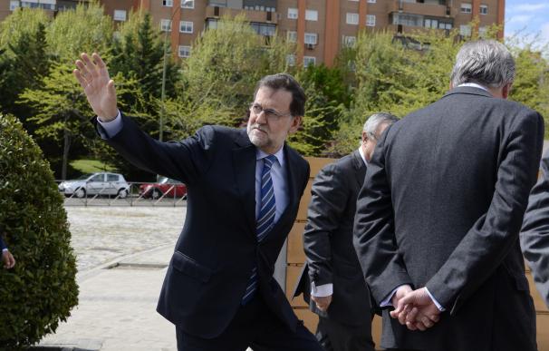 Rajoy acude este jueves a Guadalajara, su tercera visita a Castilla-La Mancha en las últimas tres semanas