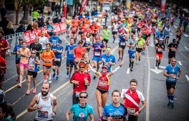 El Maratón Valencia 2016 genera 3,5 euros por cada uno invertido y deja en la ciudad más de 13 millones