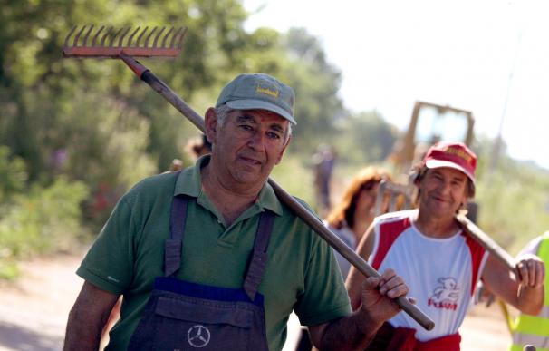 La crisis obliga a un pueblo Salamanca a recuperar la tradición de "ir a caminos"